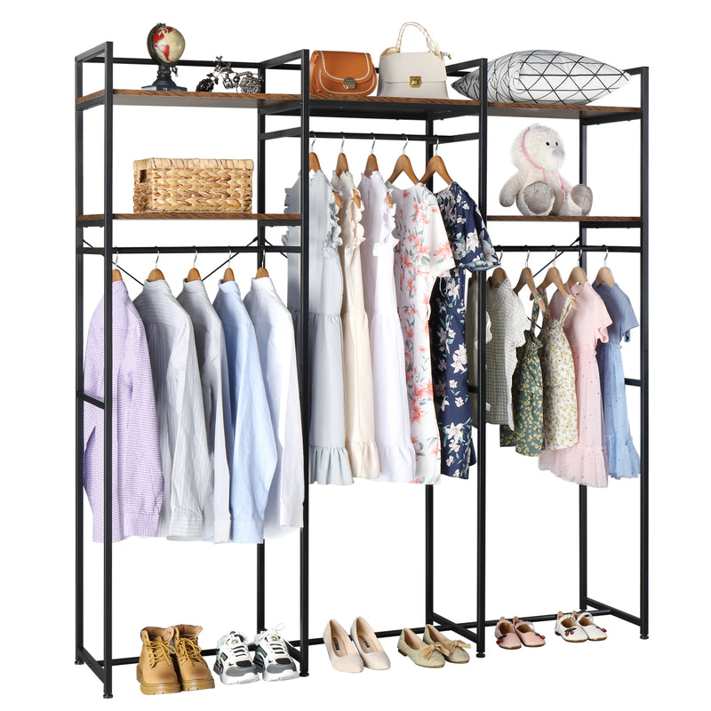 Stand Alone Wardrobe Organizer