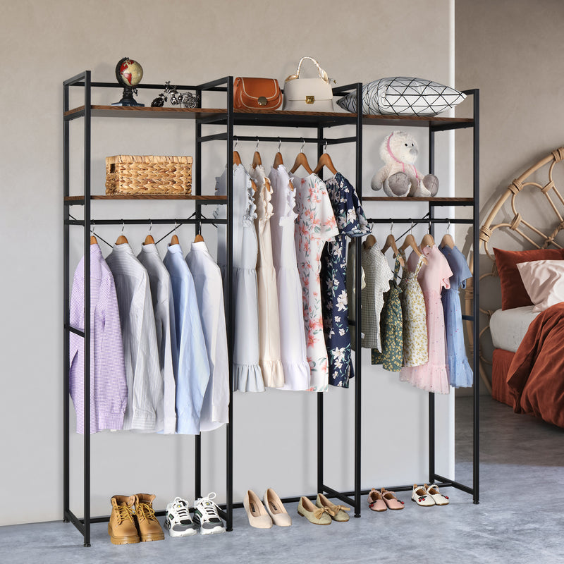 Stand Alone Wardrobe Organizer