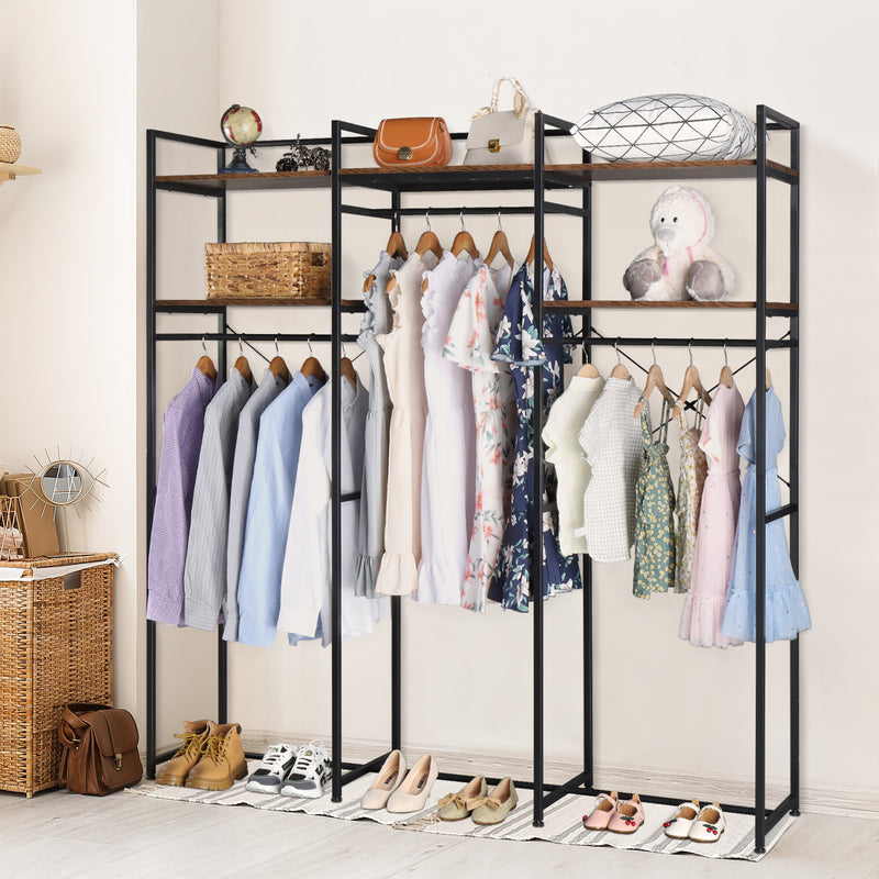 Stand Alone Wardrobe Organizer