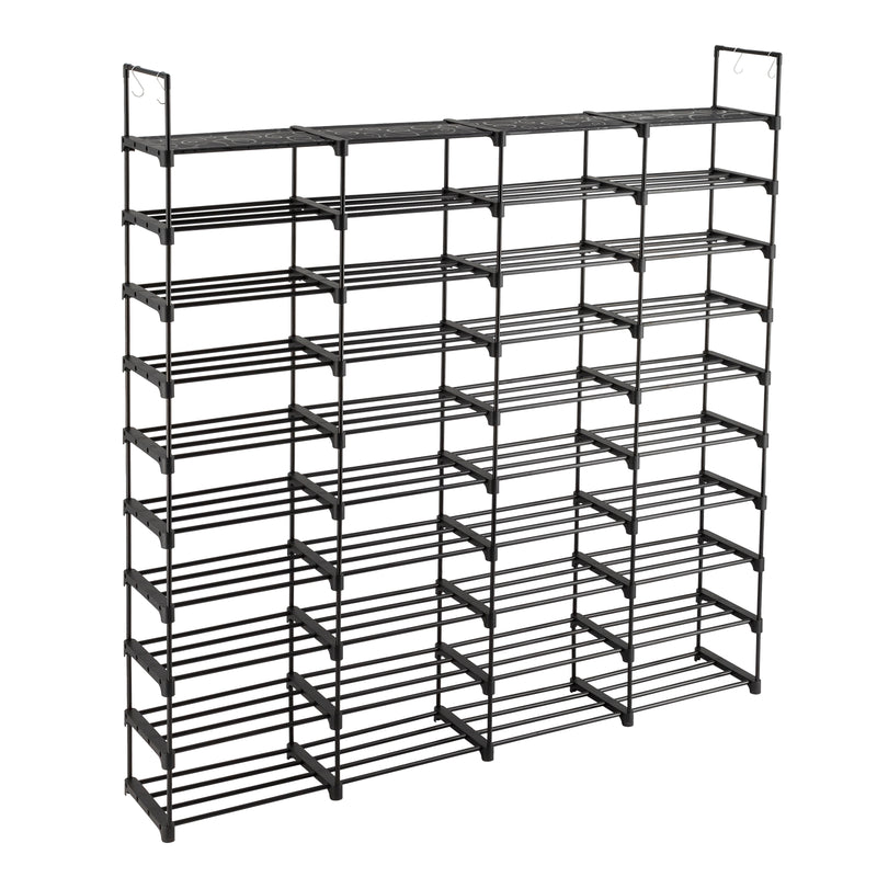 10 Tiers Shoe Rack Storage Organizer Shoe Shelf Organizer