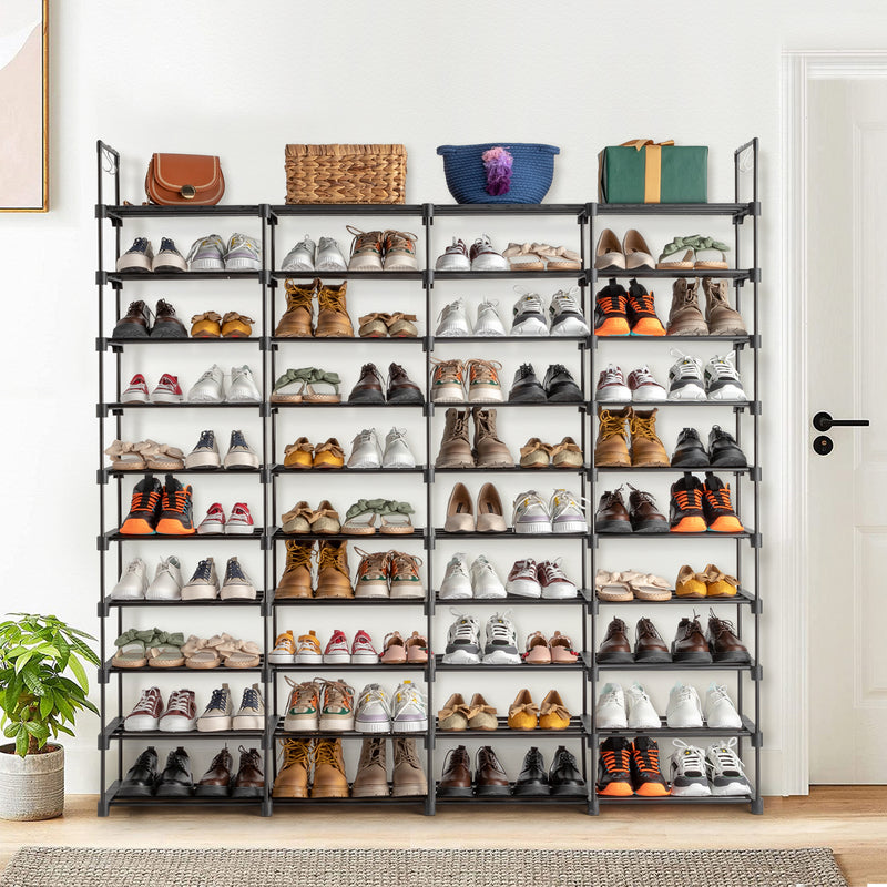 10 Tiers Shoe Rack Storage Organizer Shoe Shelf Organizer