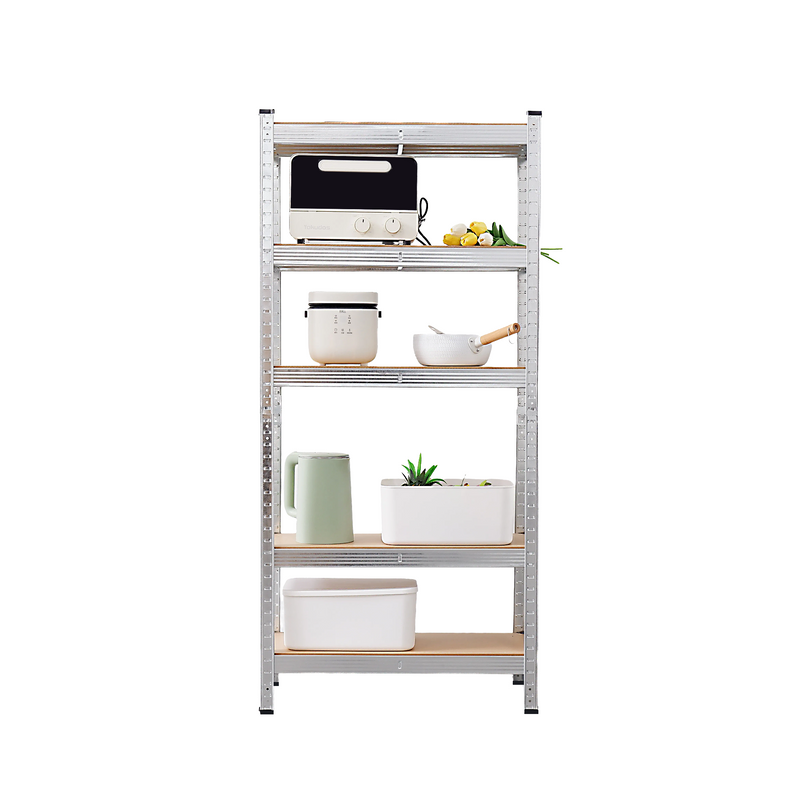 5-Tier Utility Shelves, Metal Storage Shelves