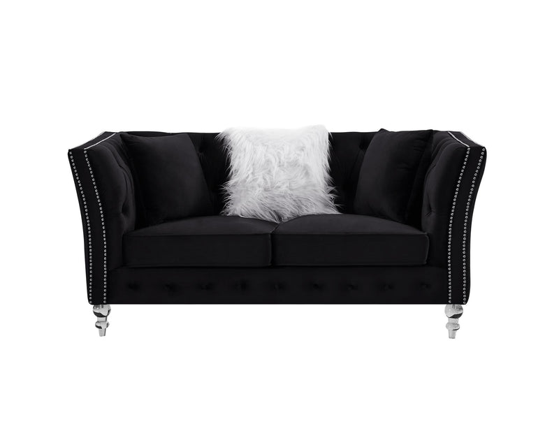 Deep Tufted Button Luxury Sofa for Lounge