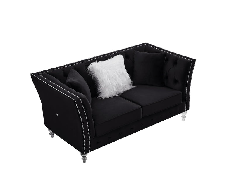 Deep Tufted Button Luxury Sofa for Lounge