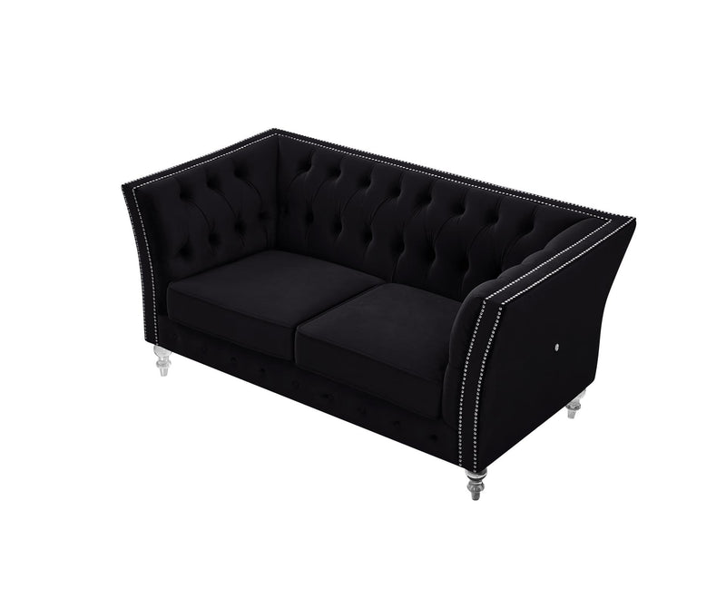 Deep Tufted Button Luxury Sofa for Lounge