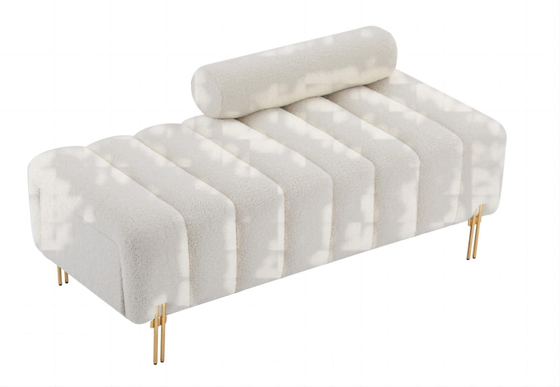 compartment footstool sofa