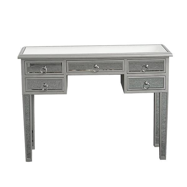 Illusions Collection Mirrored Entryway Console