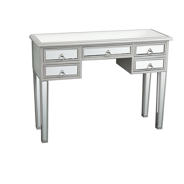 Illusions Collection Mirrored Entryway Console