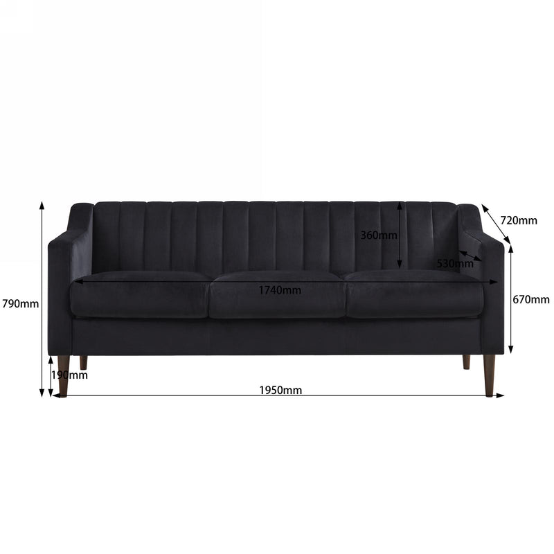 Modern Chesterfield Sofa